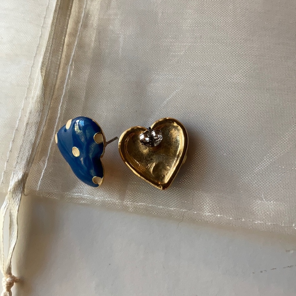 Heart Earrings - Picture 3 of 4
